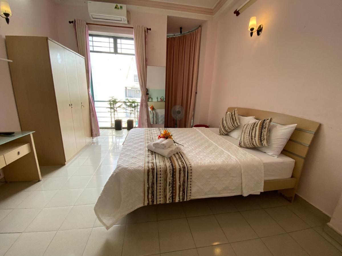 Nhat An Homestay Cidade de Ho Chi Minh Exterior foto